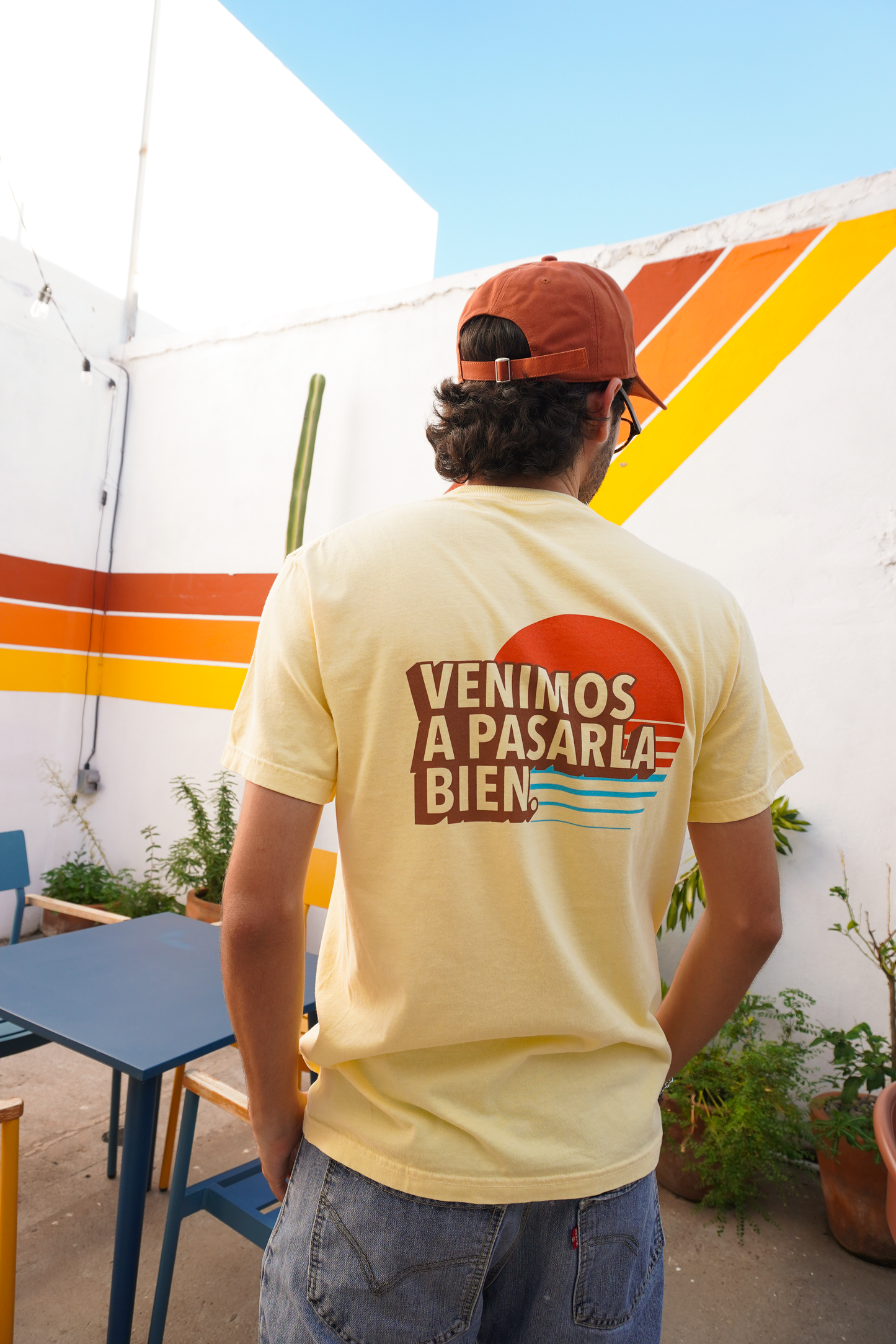 Playera Banana Sunset