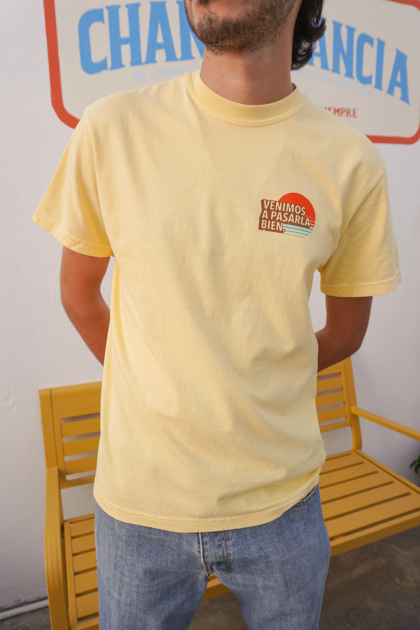 Playera Banana Sunset
