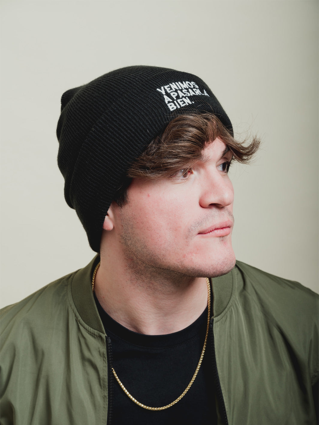Beanie Negro