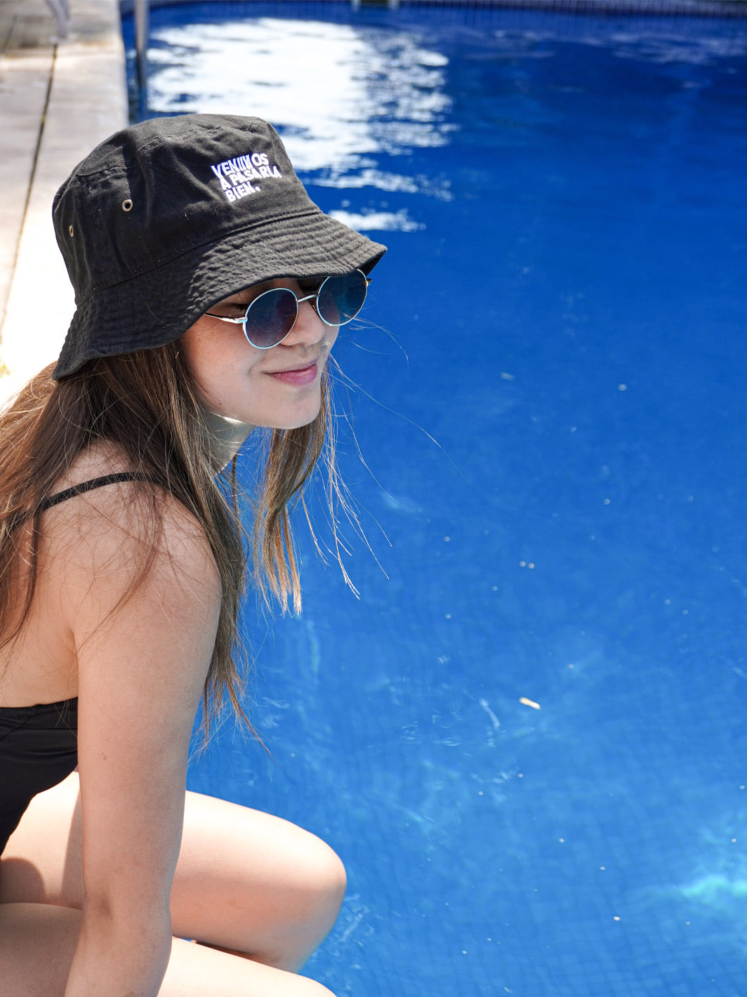 Bucket Hat Negro