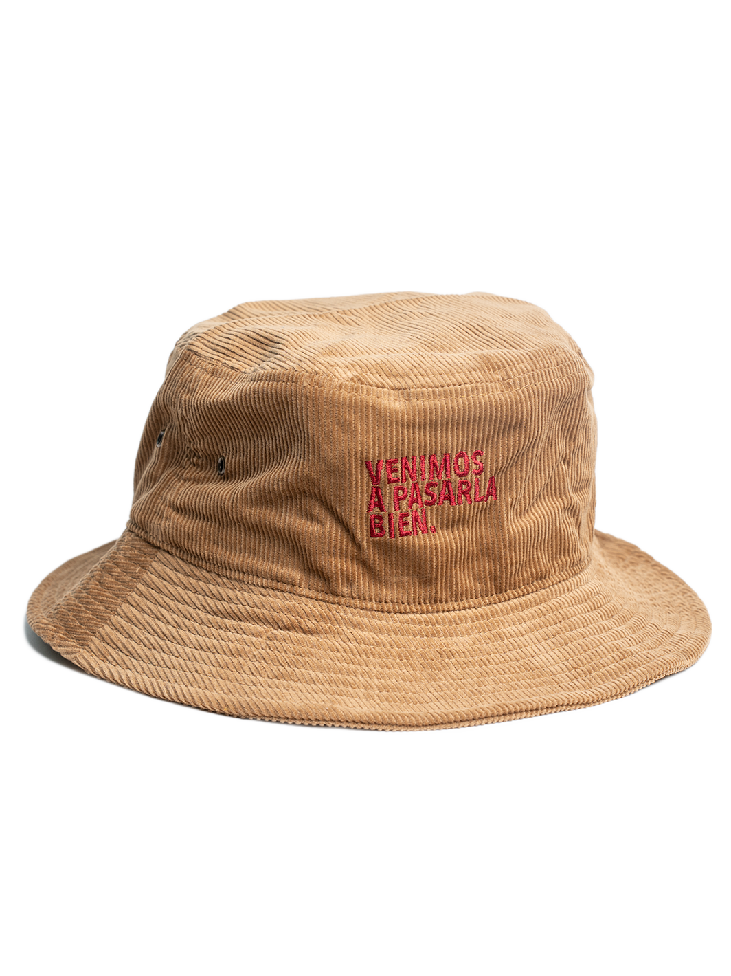Bucket hat de pana Caqui