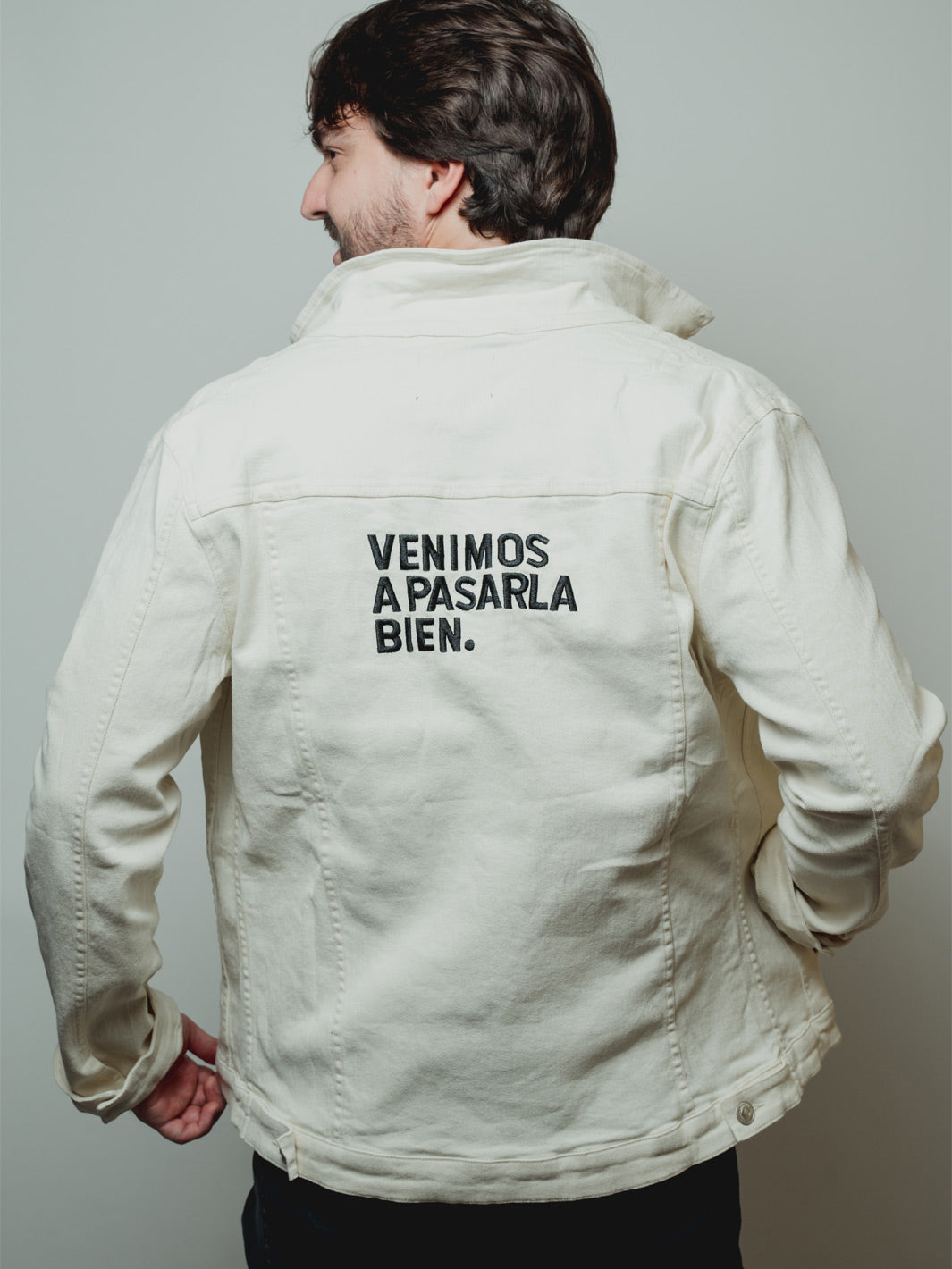 Chamarra Mezclilla Camino