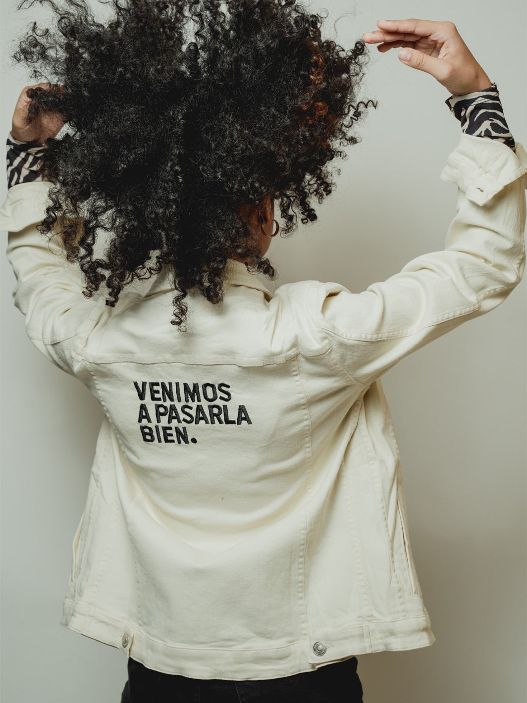 Chamarra Mezclilla Camino