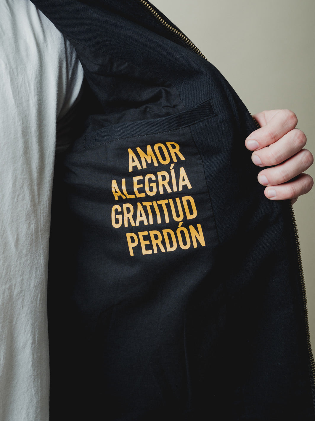 Chamarra Viaje negra