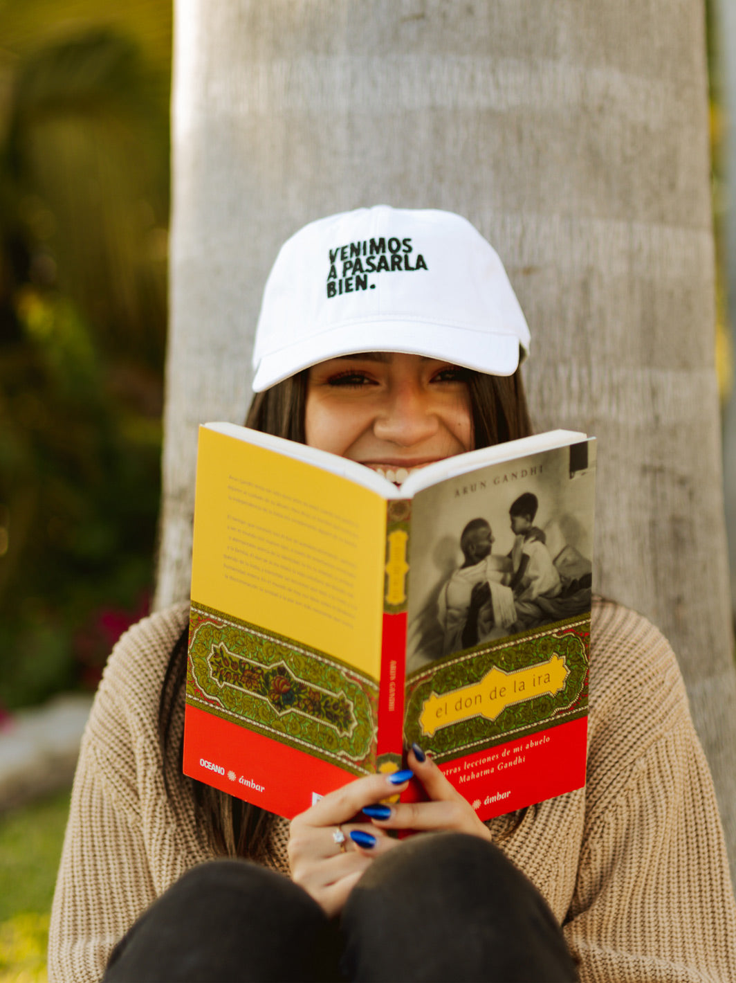 Dad Hat Blanca