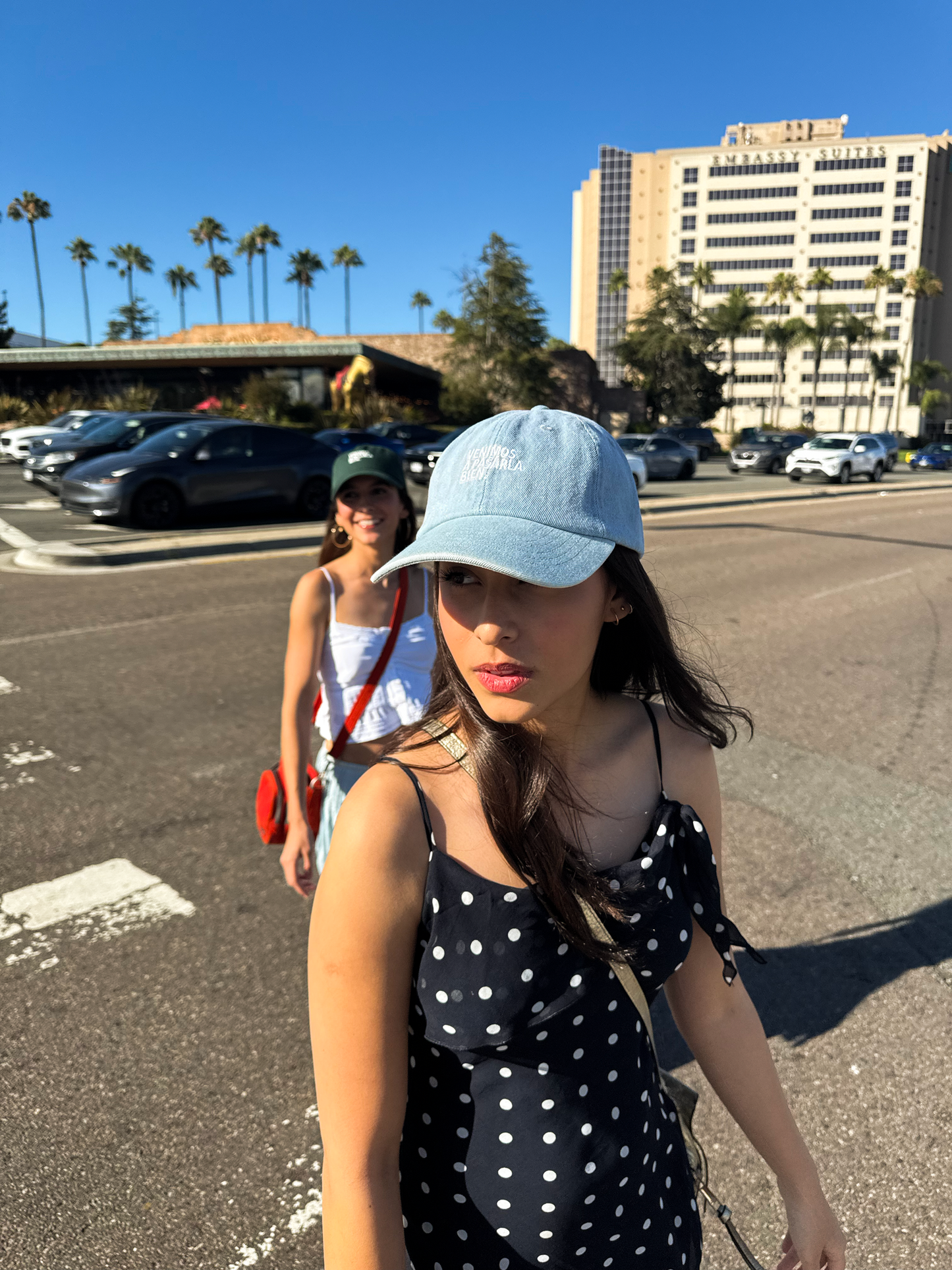 Dad Hat Mezclilla