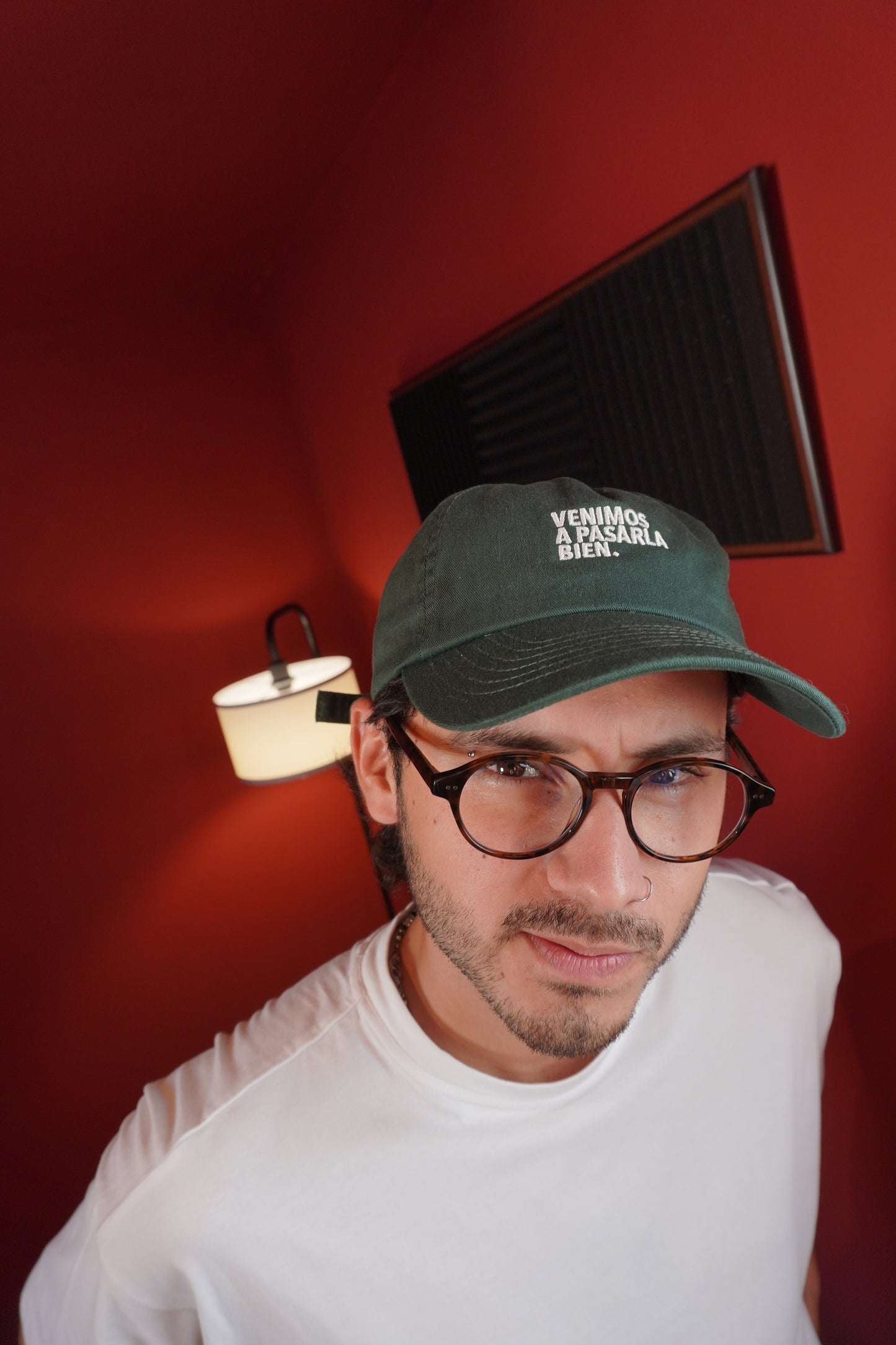 Dad Hat Verde Oscuro