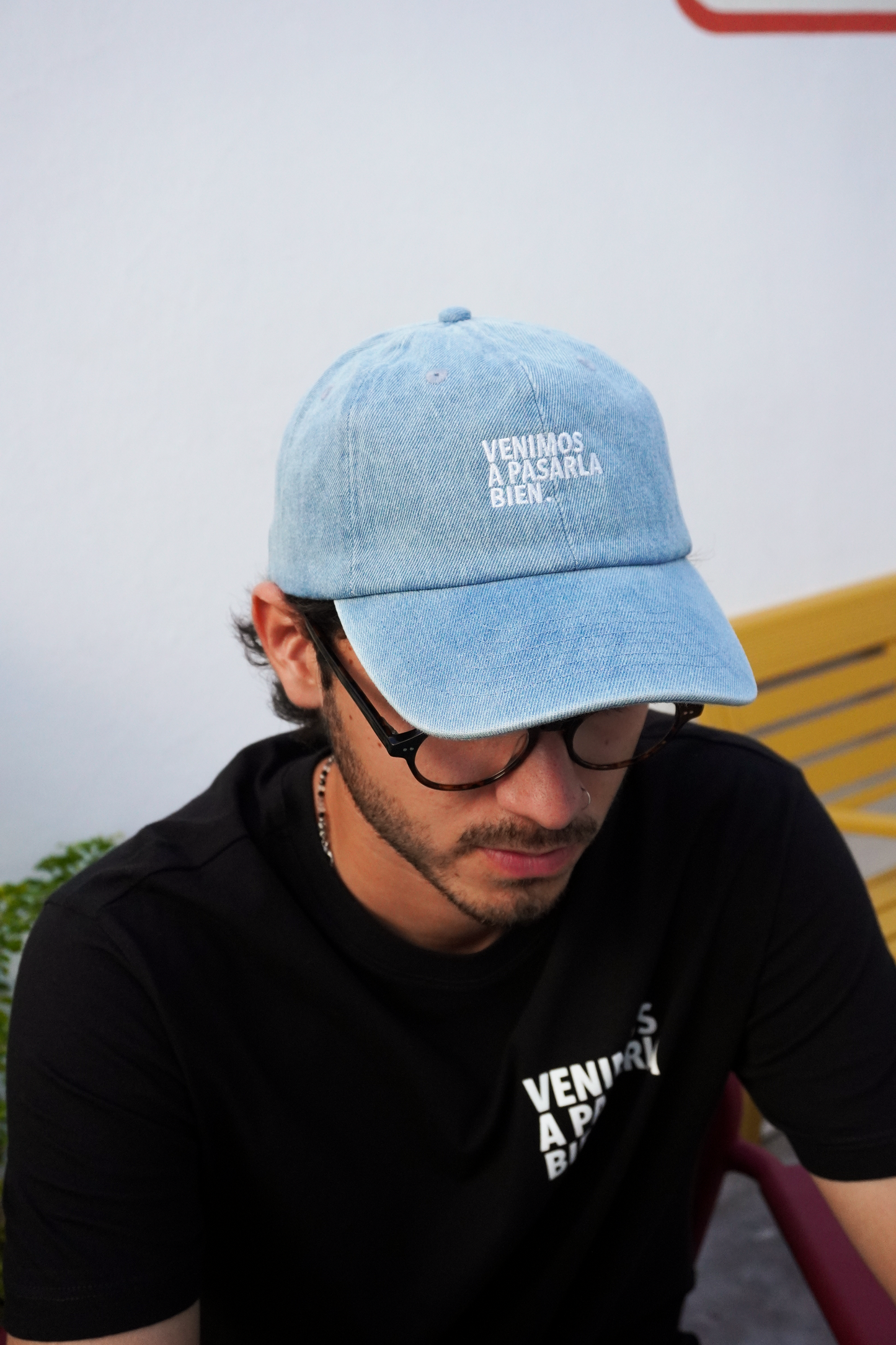 Dad Hat Mezclilla