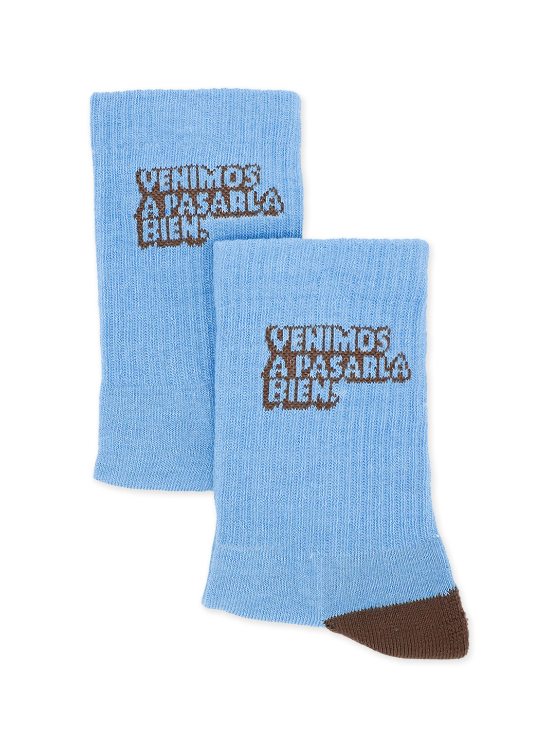 Calceta Azul Venimos