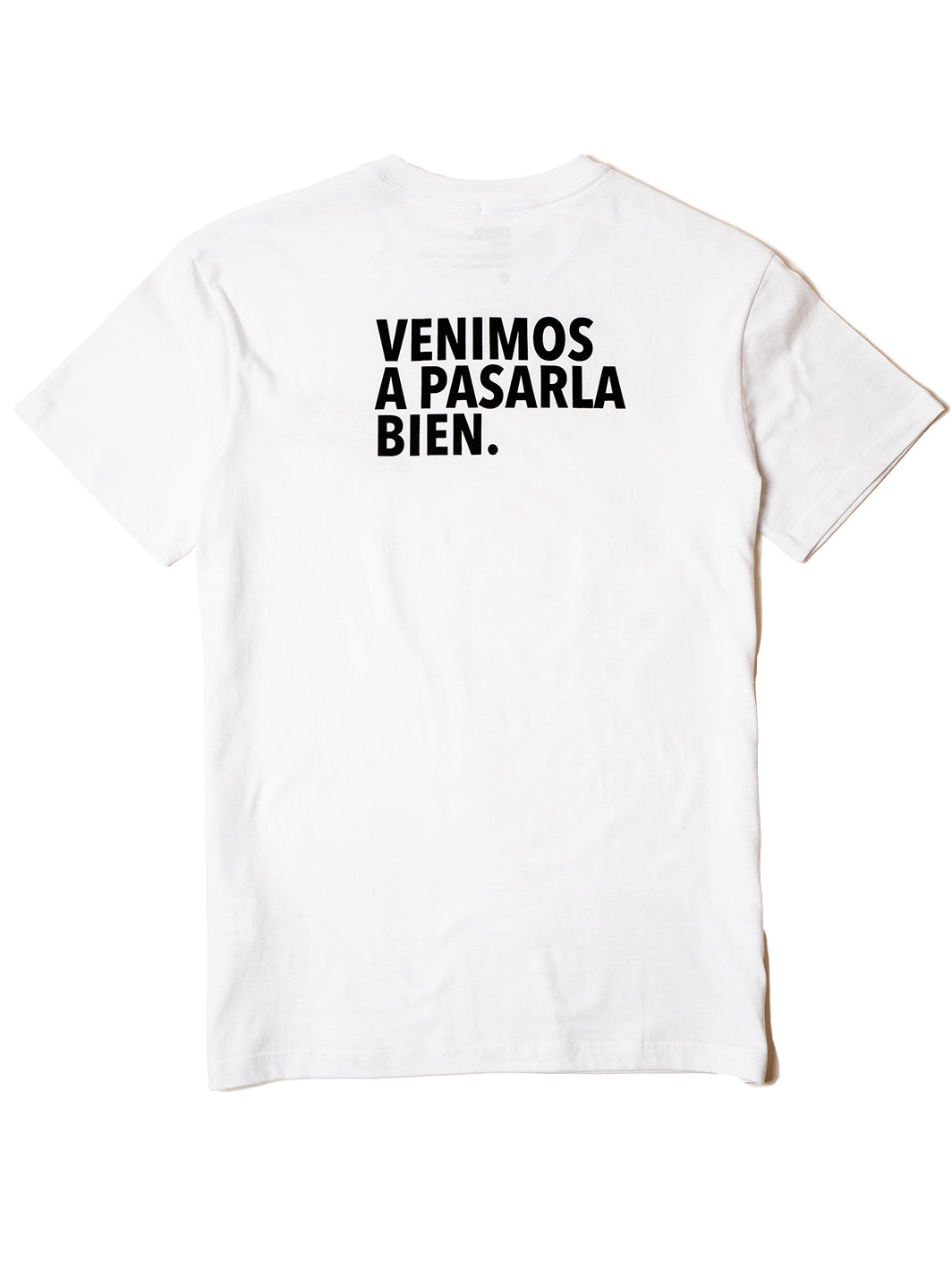 Playera Blanca