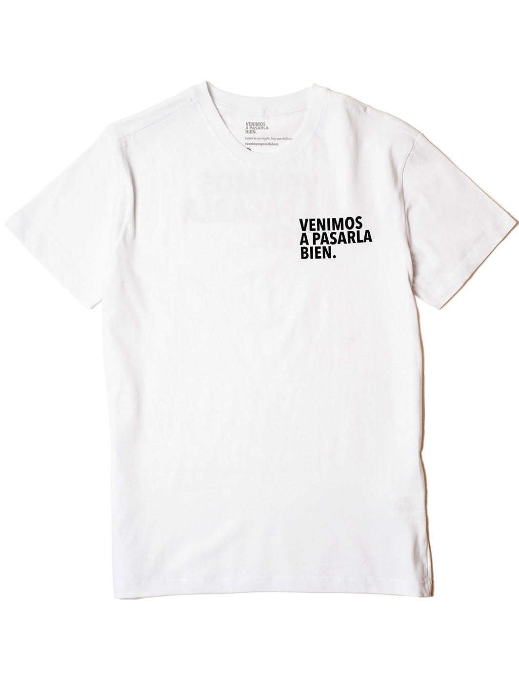 Playera Blanca