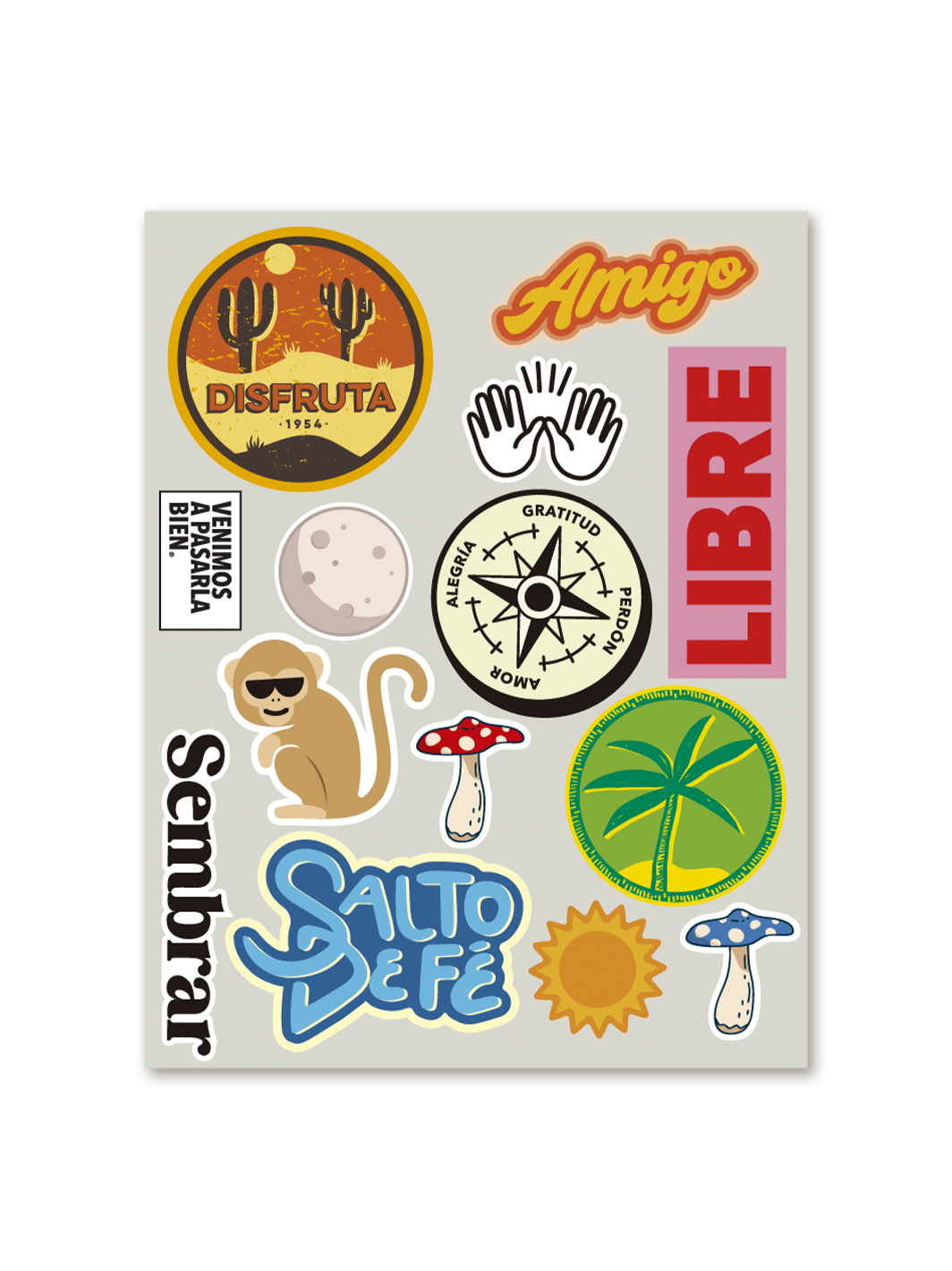 Plantilla de Stickers