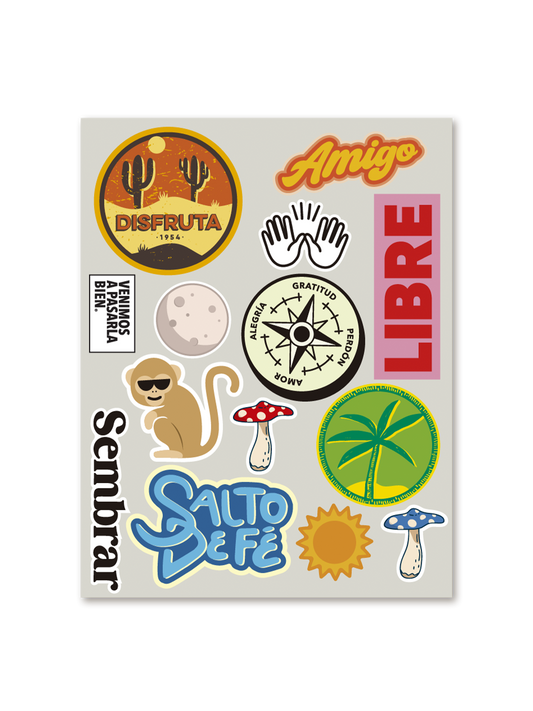 Plantilla de Stickers