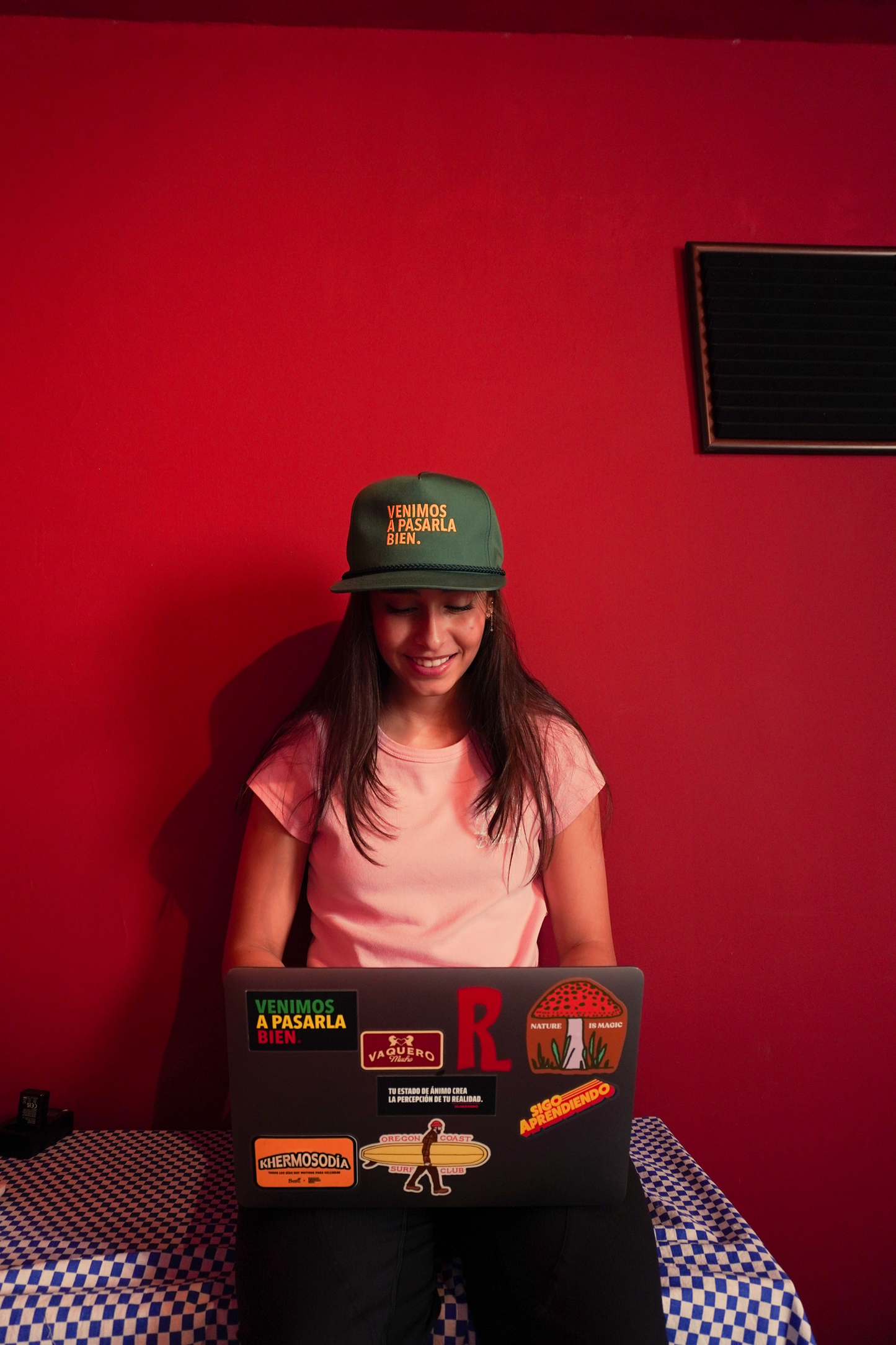 Snapback Verde