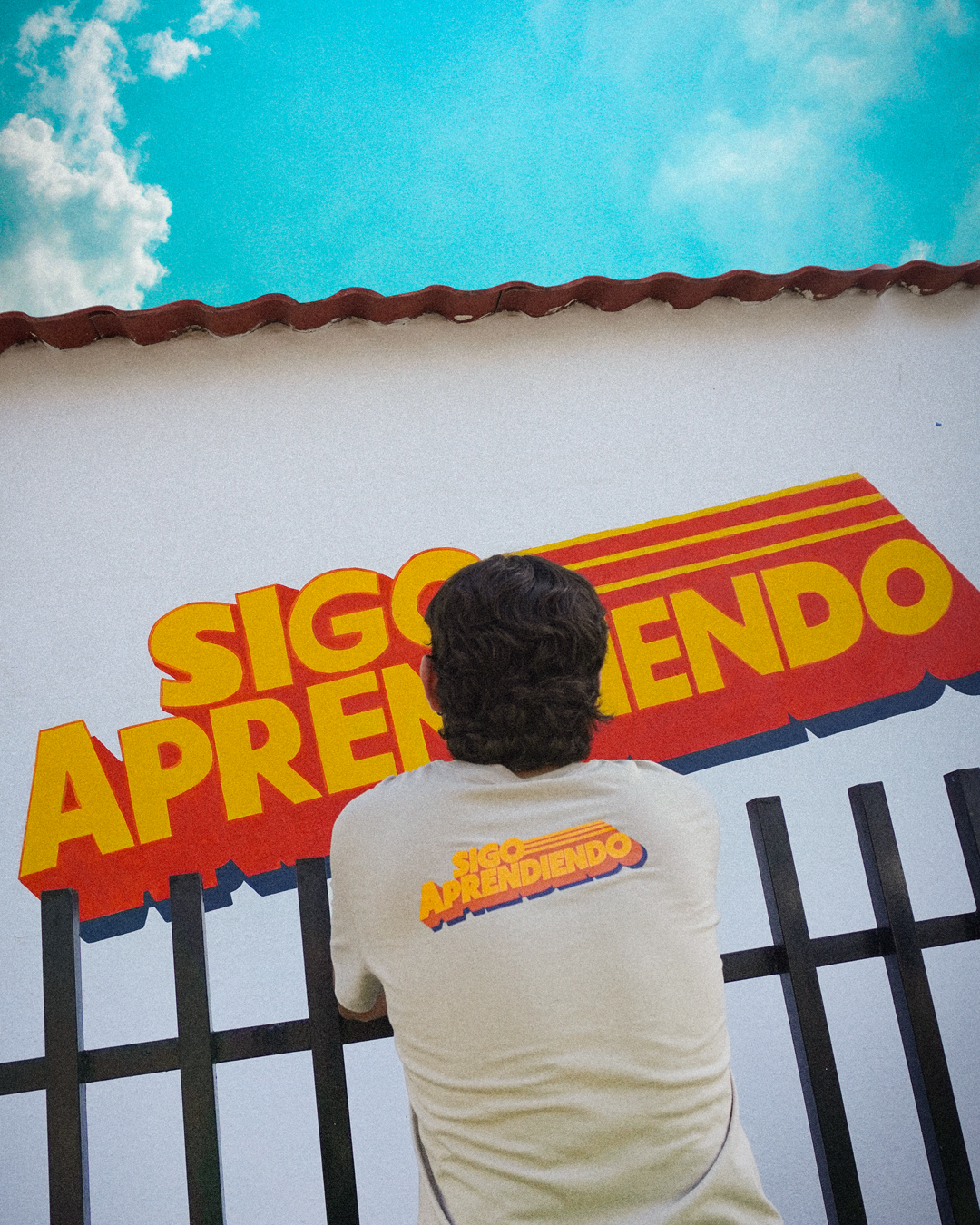 Playera Sigo Aprendiendo
