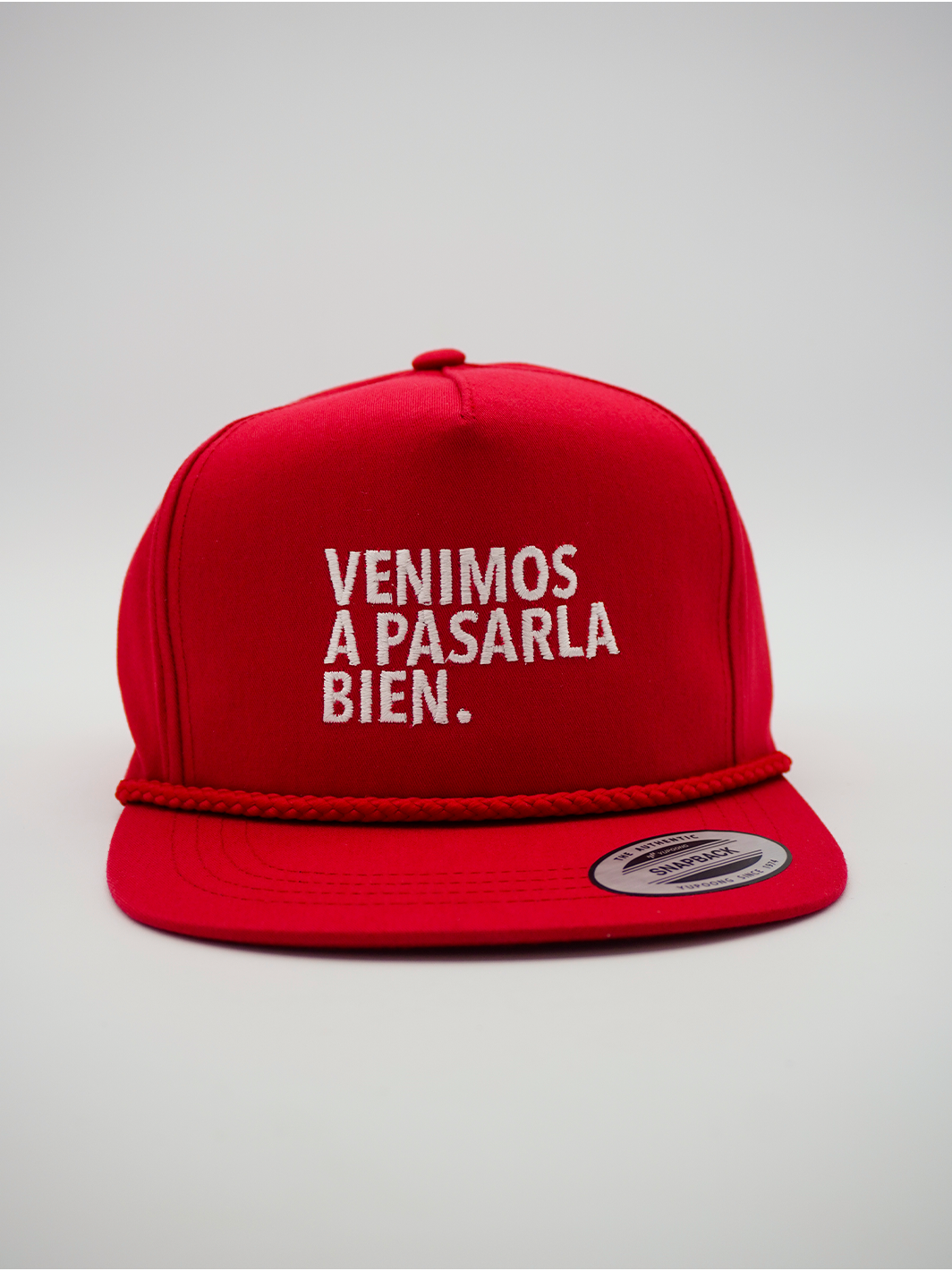 Snapback Roja