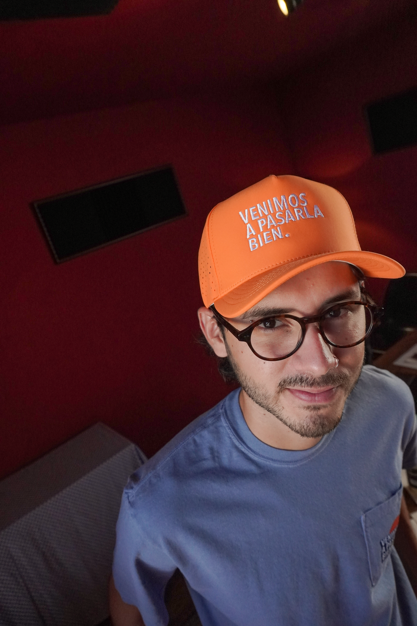 Snapback Naranja