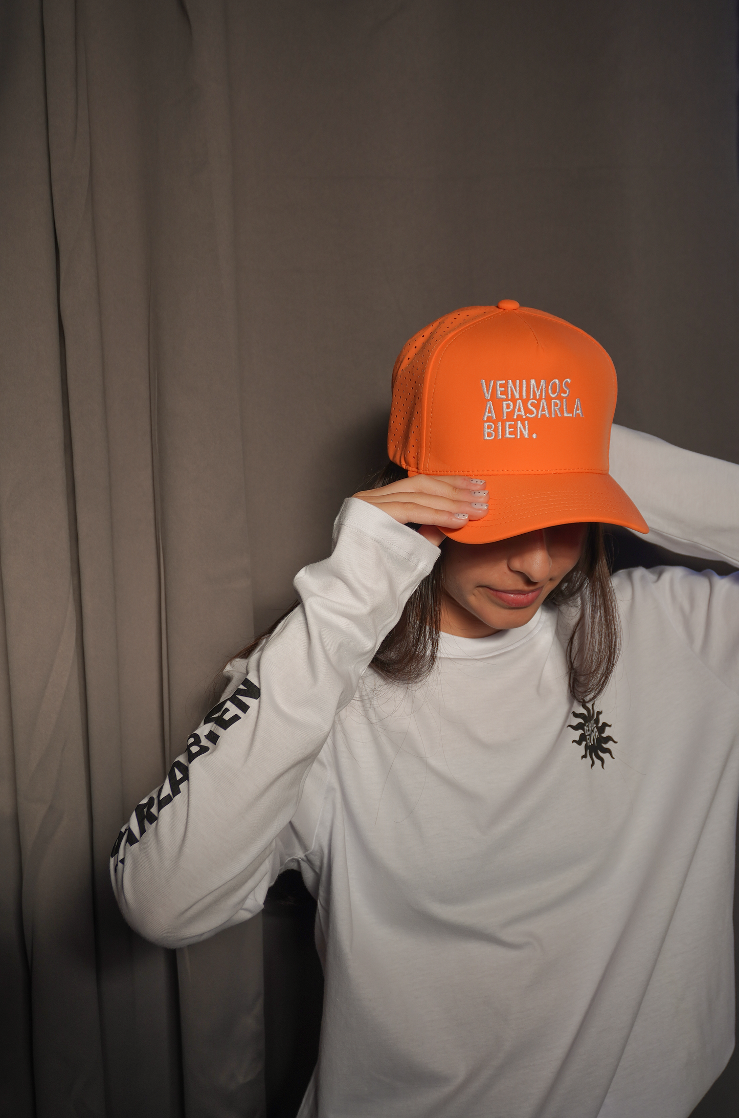 Snapback Naranja