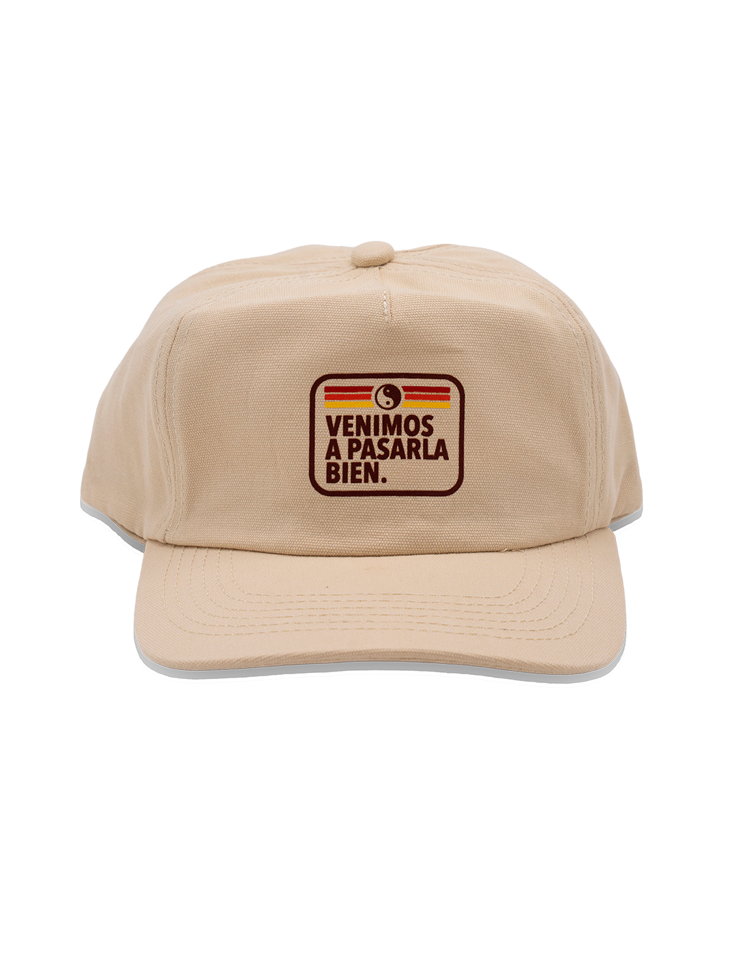 Snapback “Suavena” beige