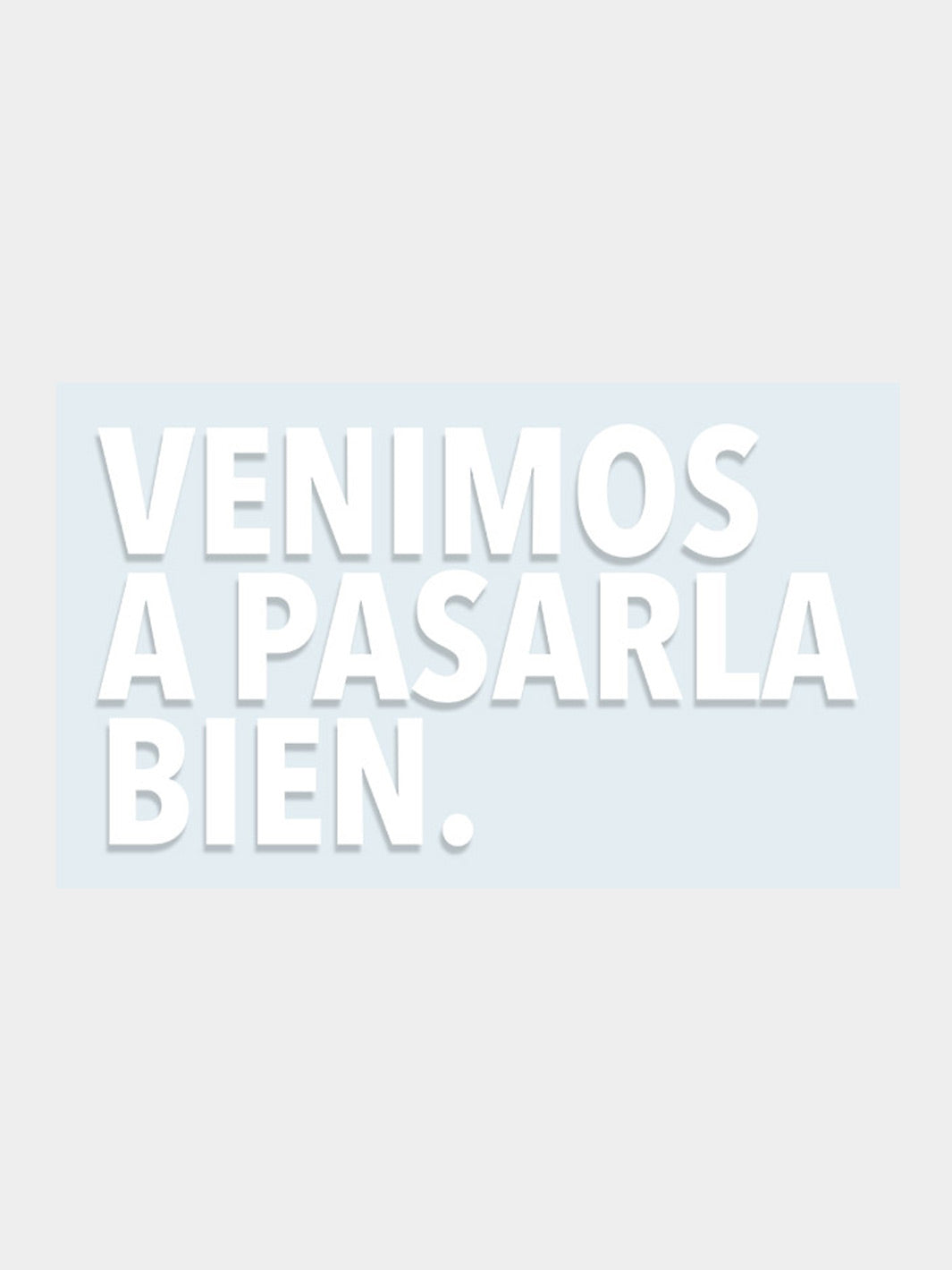 Vinil blanco