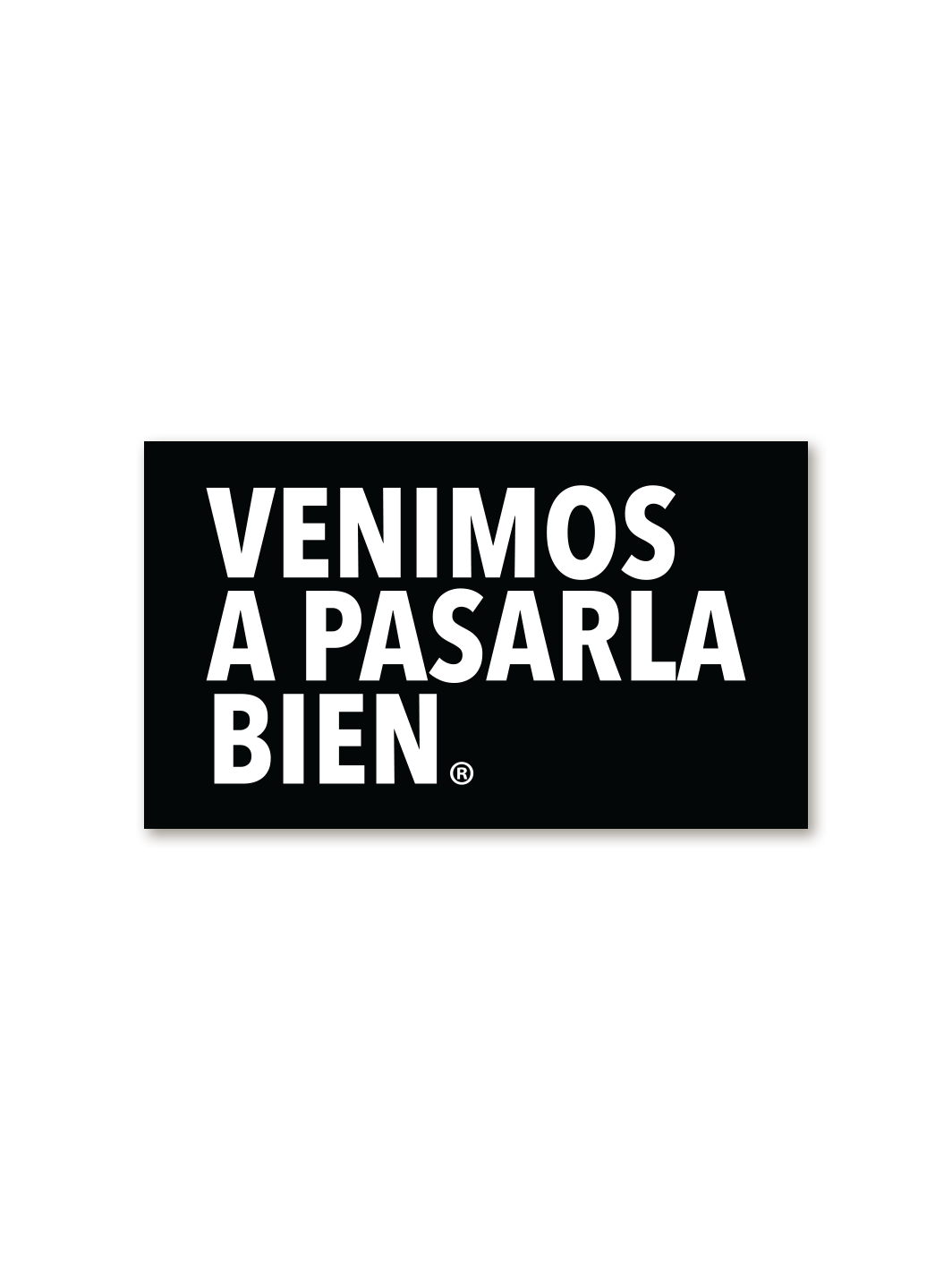 Sticker negra