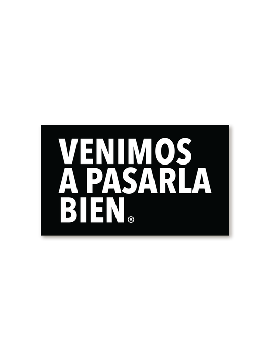 Sticker Negro