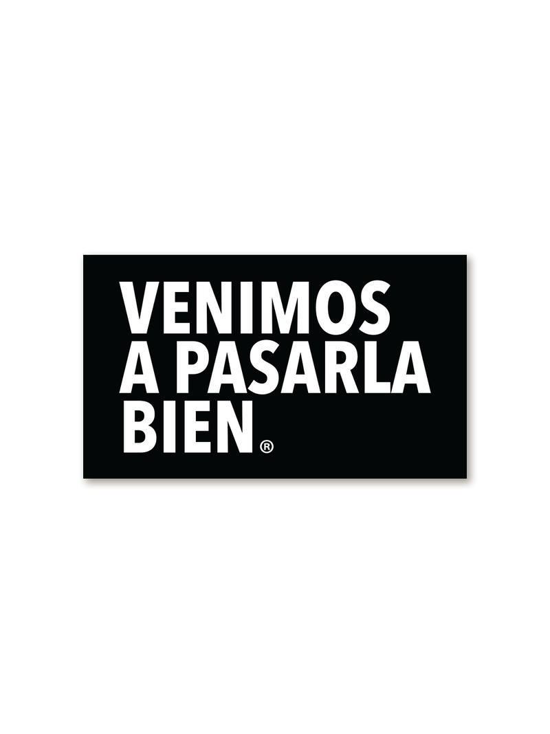 Sticker Negro