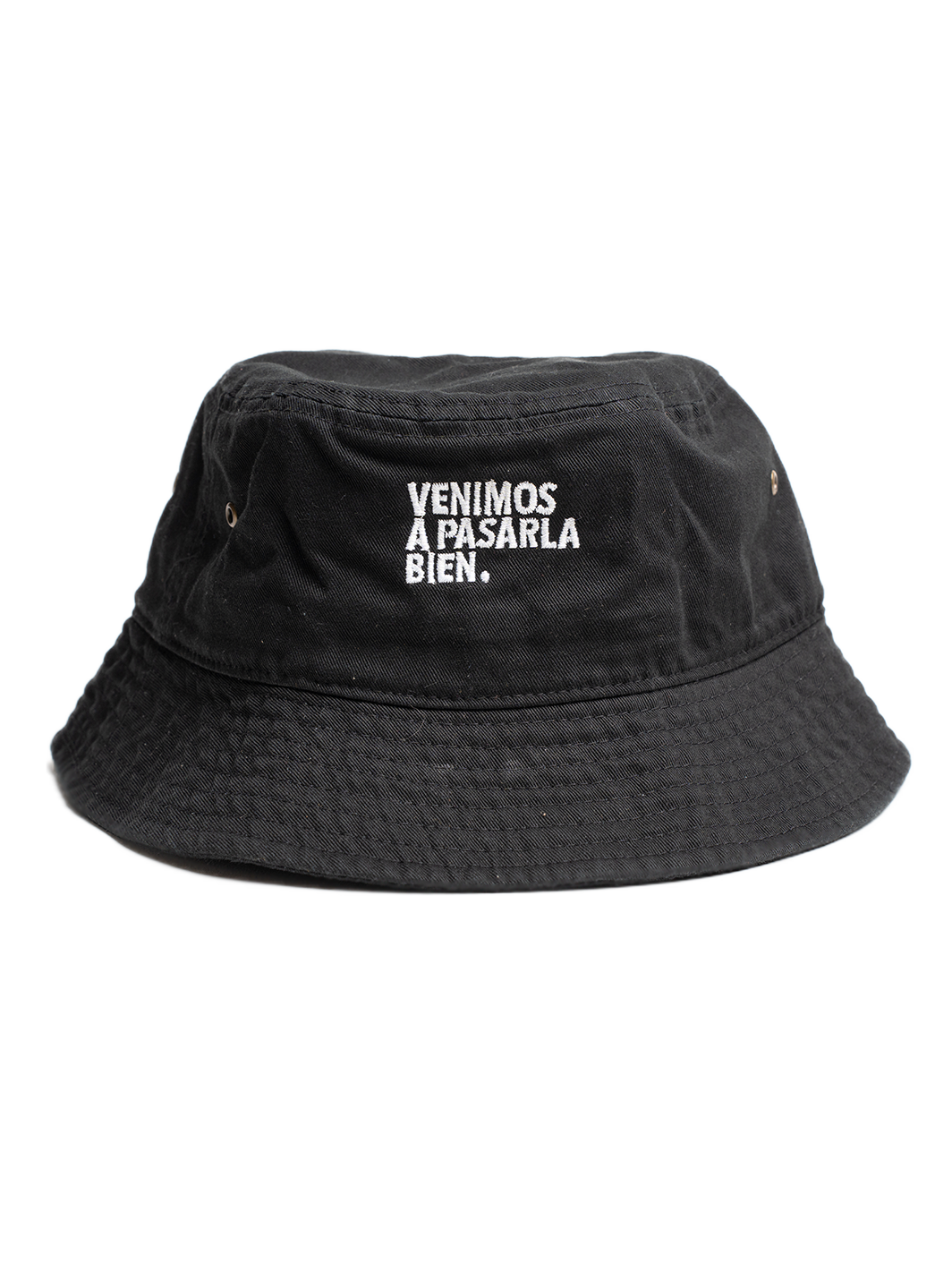 Bucket hat negro