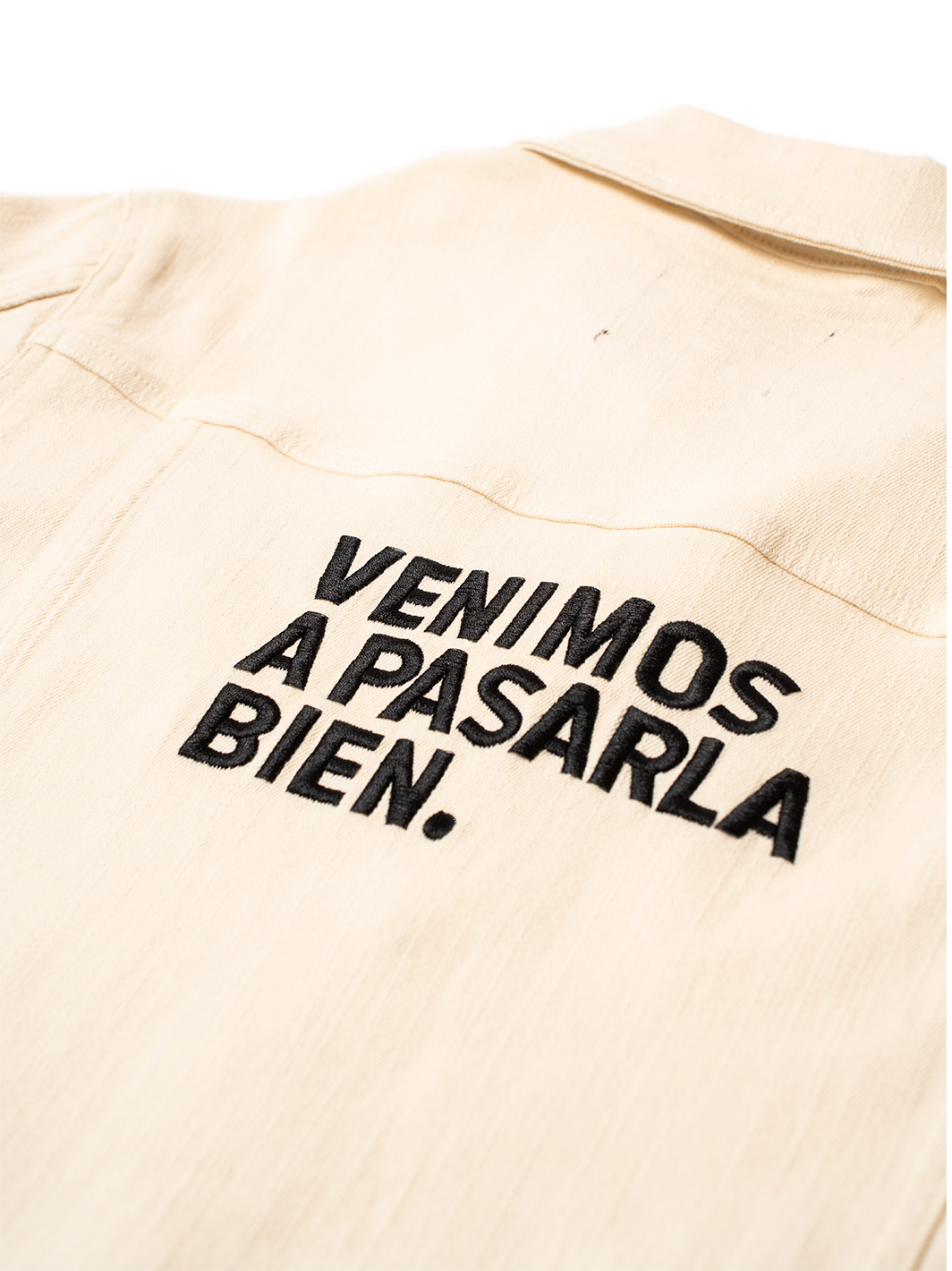 Chamarra Mezclilla Camino