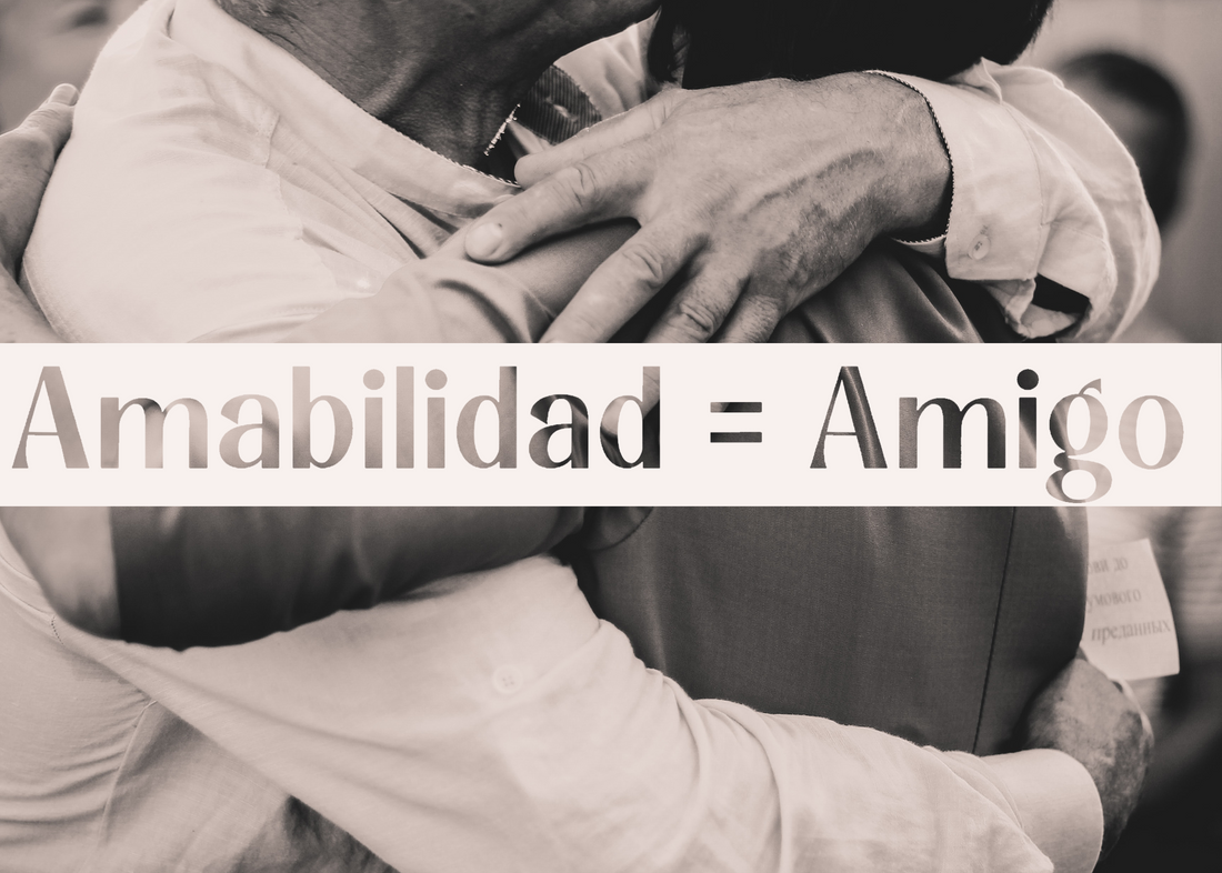 Amabilidad = Amigo