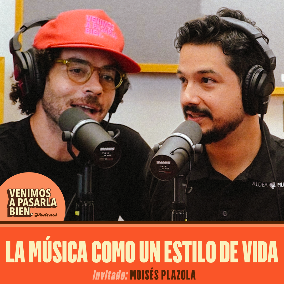 010 - Música como estilo de vida: Radiocafé, Caloncho y producción musical- Moisés Plazola