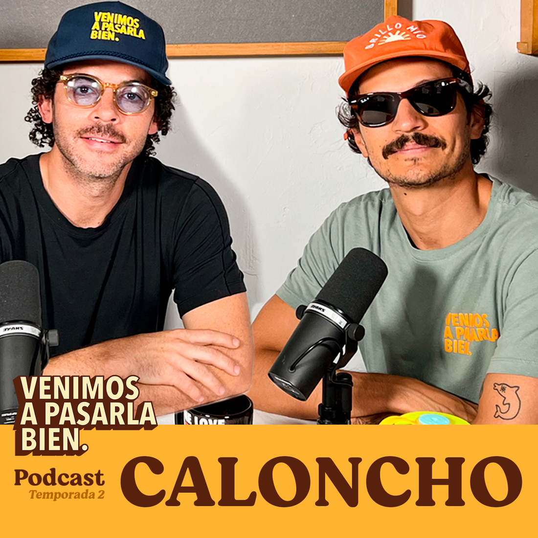 030 - CALONCHO: sanar a través de la música, ser rebelde, el impacto de tus acciones, andar ligero.