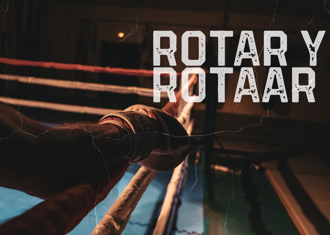 Rotar y rotaar – Venimos a Pasarla Bien.