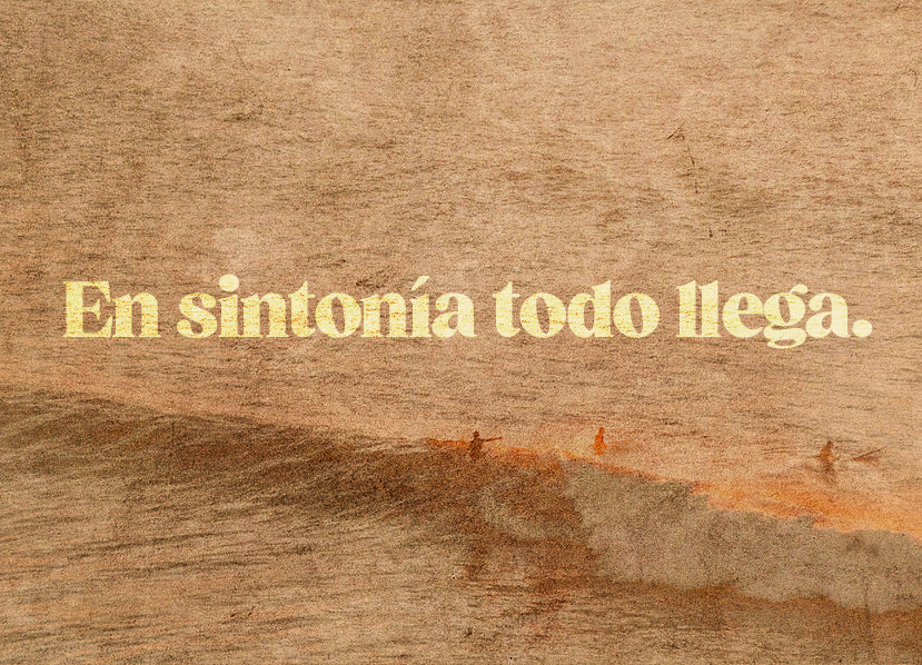 En sintonía todo llega