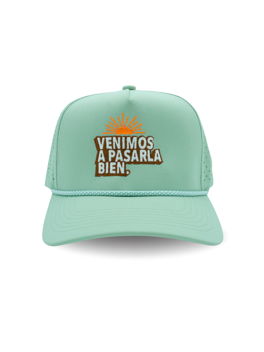 Snapback Verde Sunset