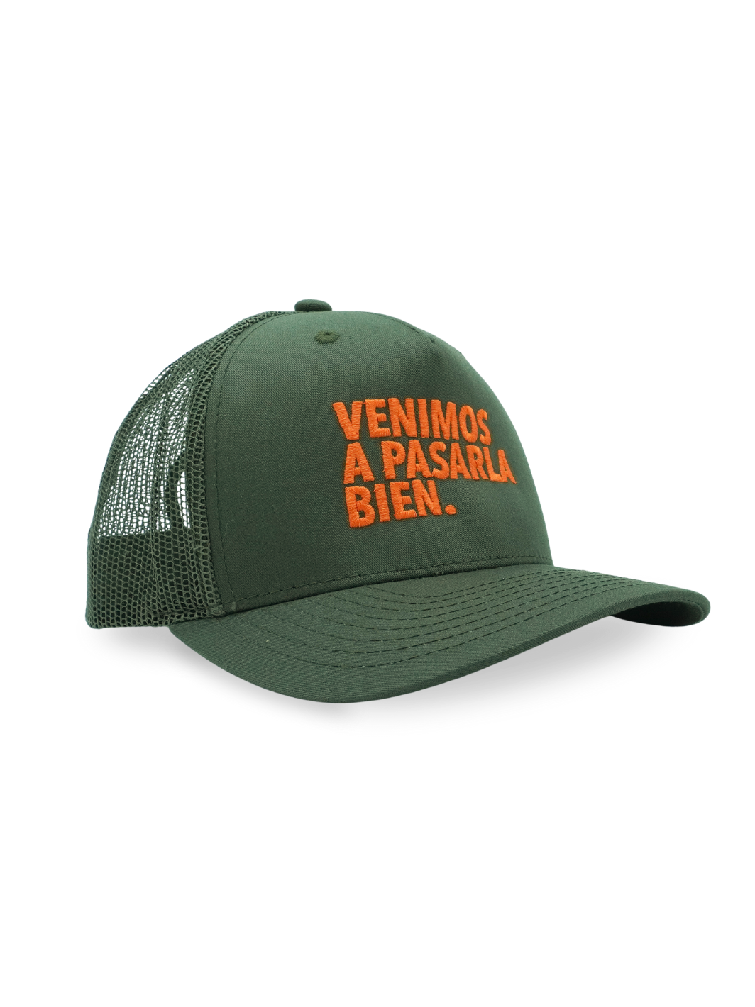Snapback Verde Oscuro