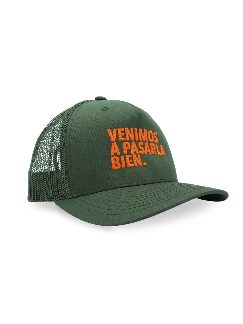 Snapback Verde Oscuro