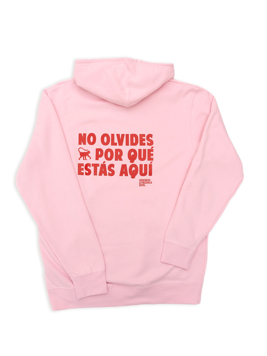 Hoodie Rosa