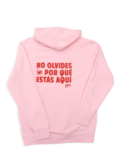 Hoodie Rosa