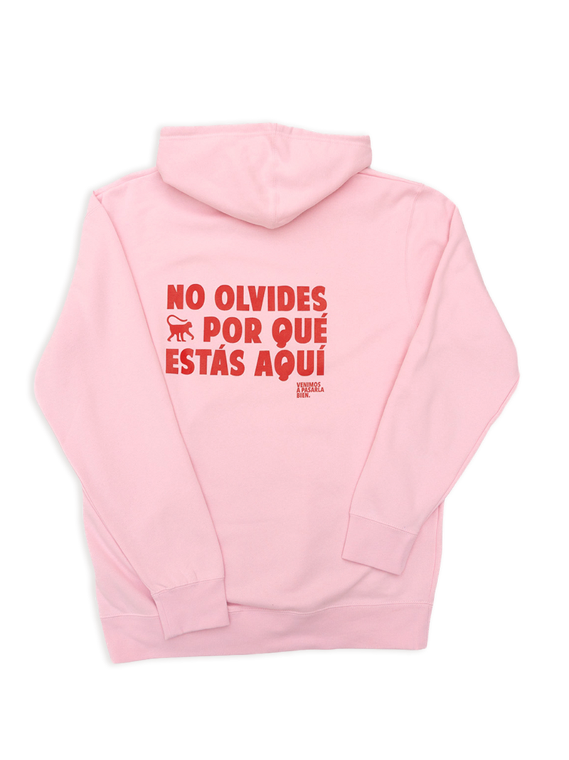 Hoodie Rosa