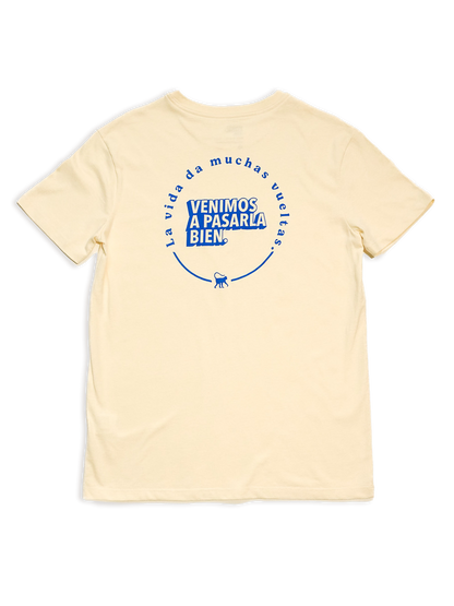 Playera Ivory