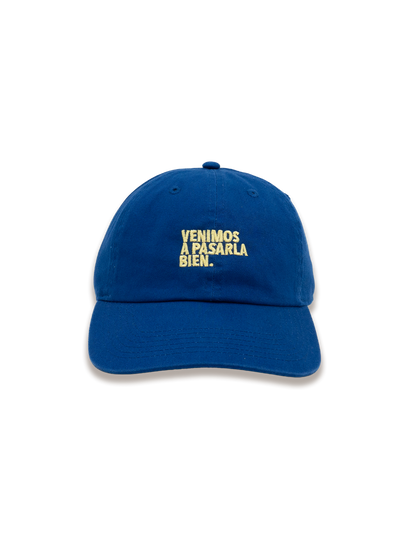 Dad Hat Azul Rey