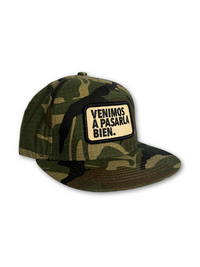 Snapback camo