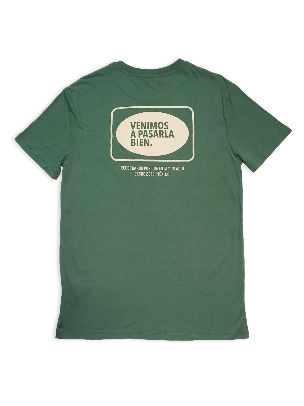 Playera Verde Oscuro