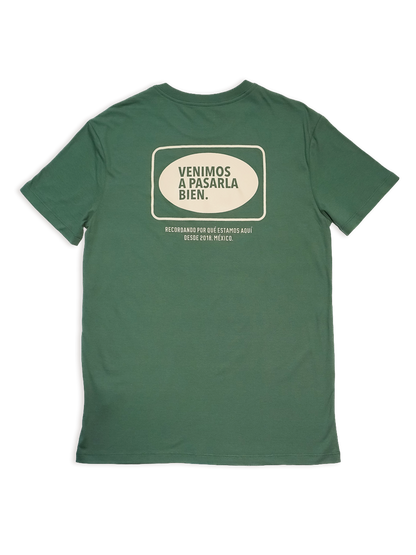 Playera Verde Oscuro