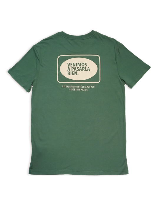 Playera Verde Oscuro