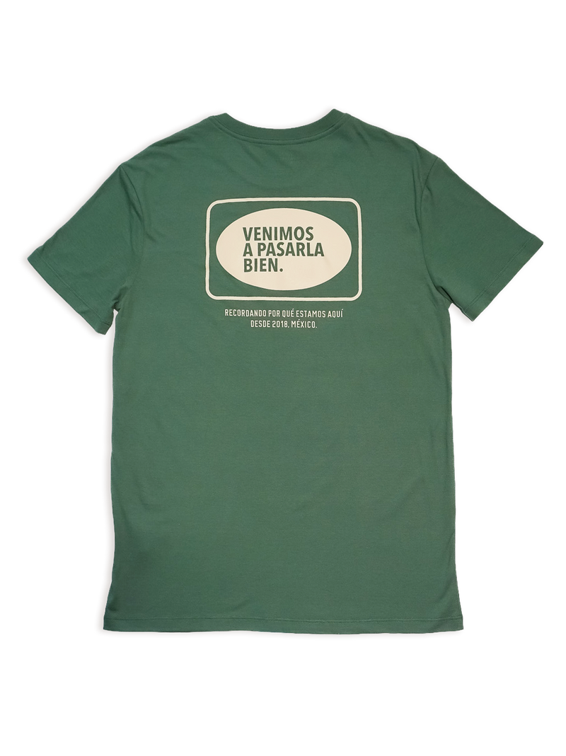 Playera Verde Oscuro