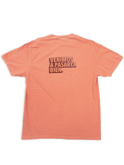 Playera naranja