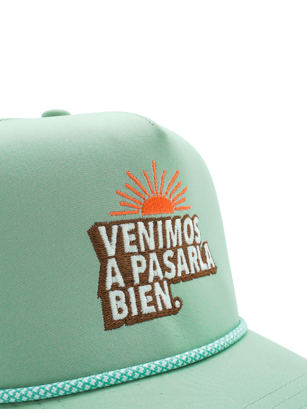 Snapback Verde Sunset