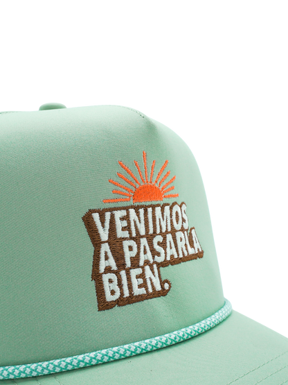 Snapback Verde Sunset